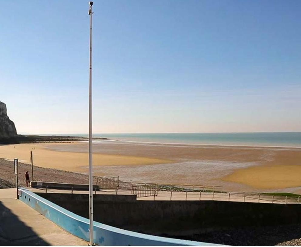 Bienvenue Chez Anais ! Biville-sur-Mer Exterior foto